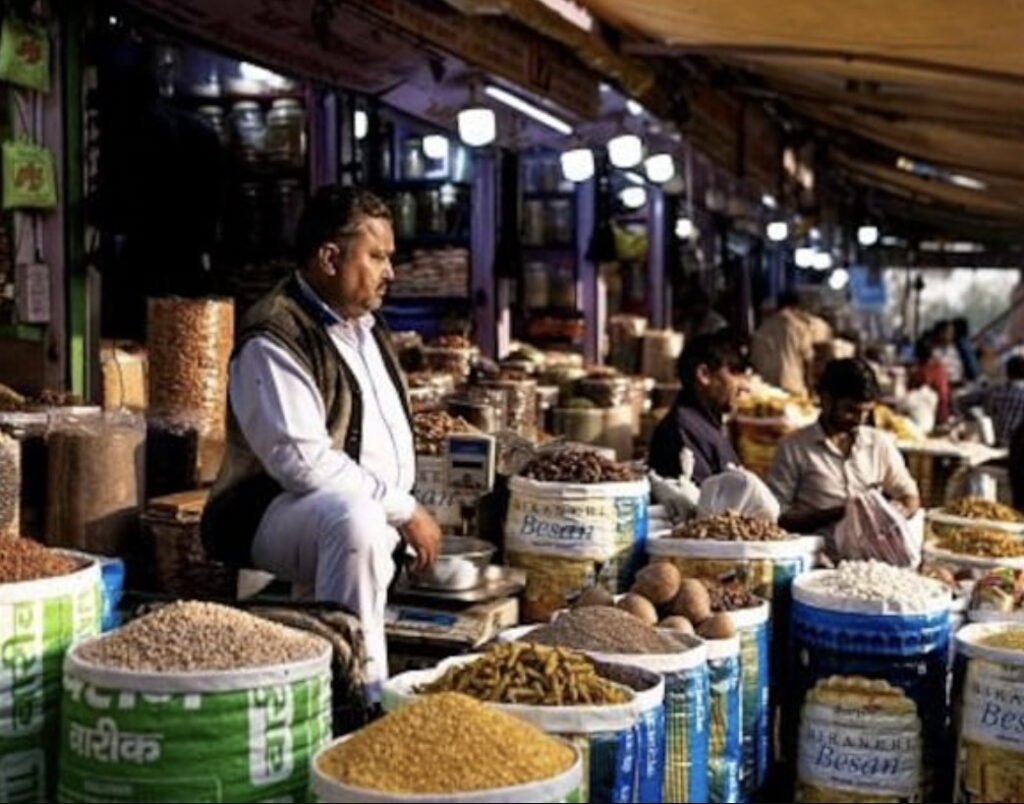 How India's Retail Inflation Rate Falls Below RBI's Target?